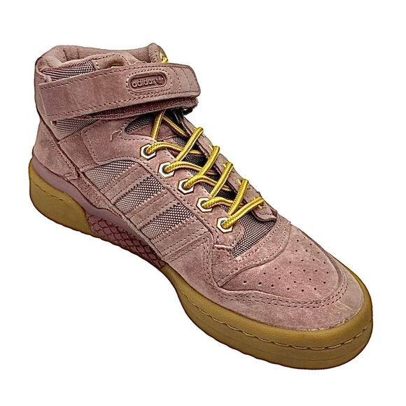 Adidas Originals Womens Size 7 Forum Mauve Pink Magic Sneaker Shoes Pre-Owned - Picture 2 of 11